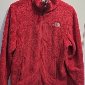 The North Face Red Fleece Jacket